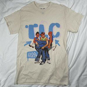 TLC 1992 T-shirt Size Small 100% Cotton New W/out Tags